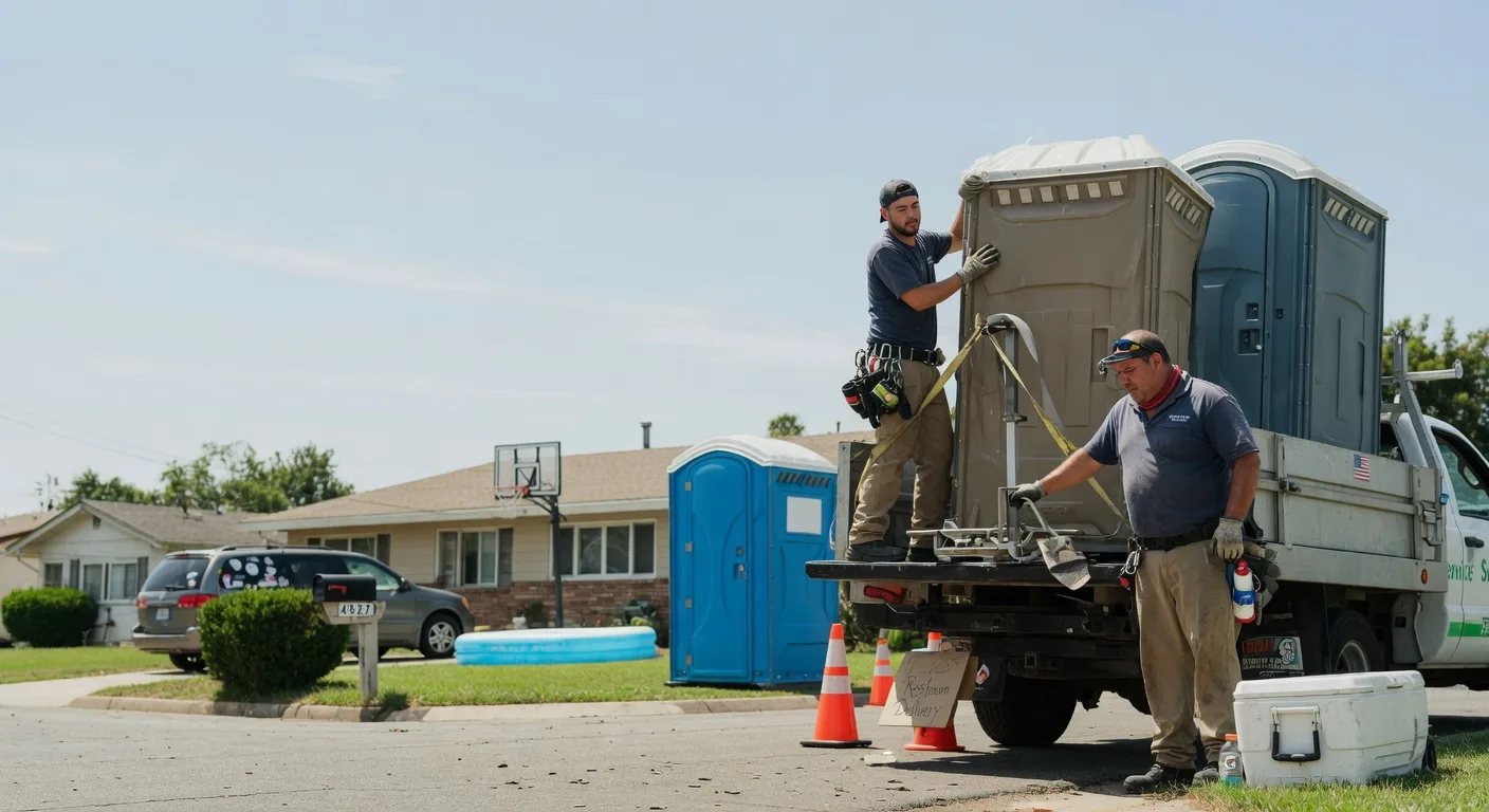 Porta Potty Rental in Newtonsville, OH near me