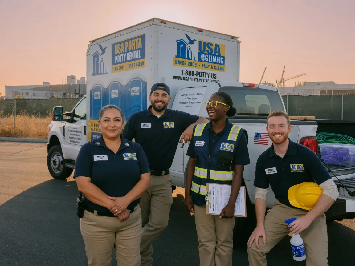 Portable Toilet Rental company in Newtonsville, OH