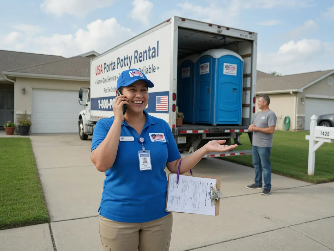 Portable Toilet Rental Newtonsville, OH FAQs