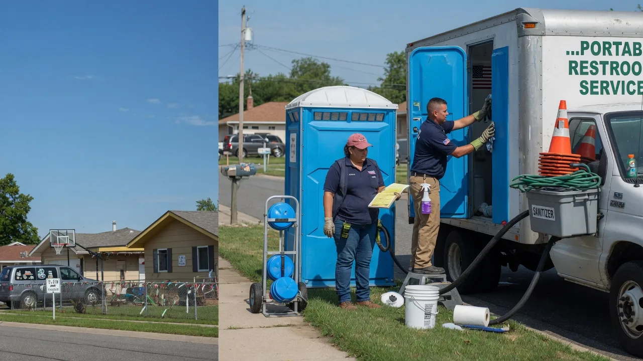 Portable Toilet Rental in Newtonsville, OH near me